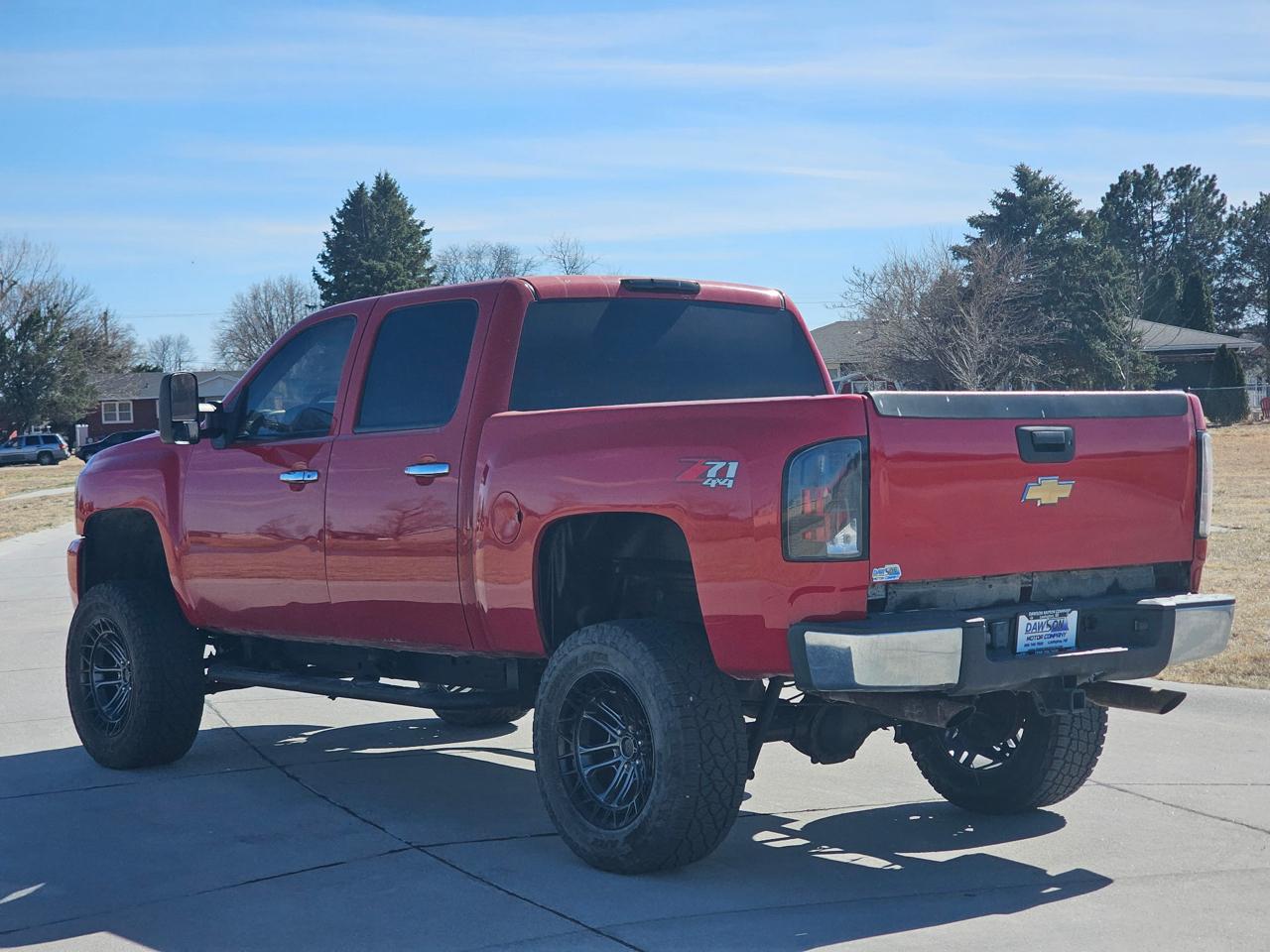 Chevrolet Silverado 1500 1LT Crew Cab 4WD 2007