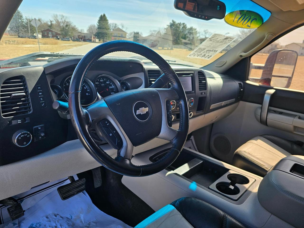 Chevrolet Silverado 1500 1LT Crew Cab 4WD 2007