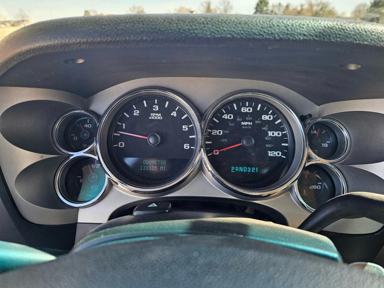 Chevrolet Silverado 1500 1LT Crew Cab 4WD 2007