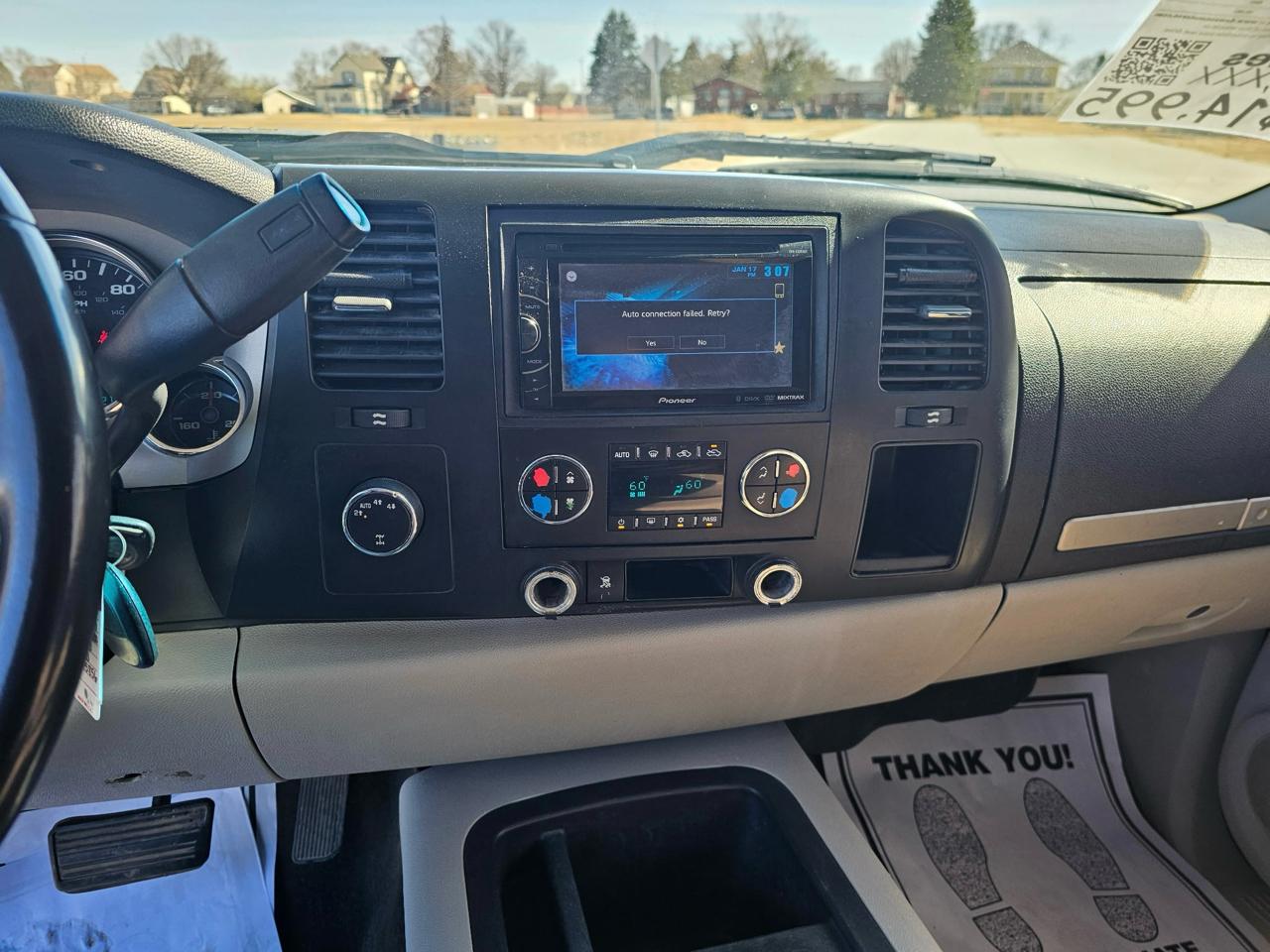 Chevrolet Silverado 1500 1LT Crew Cab 4WD 2007