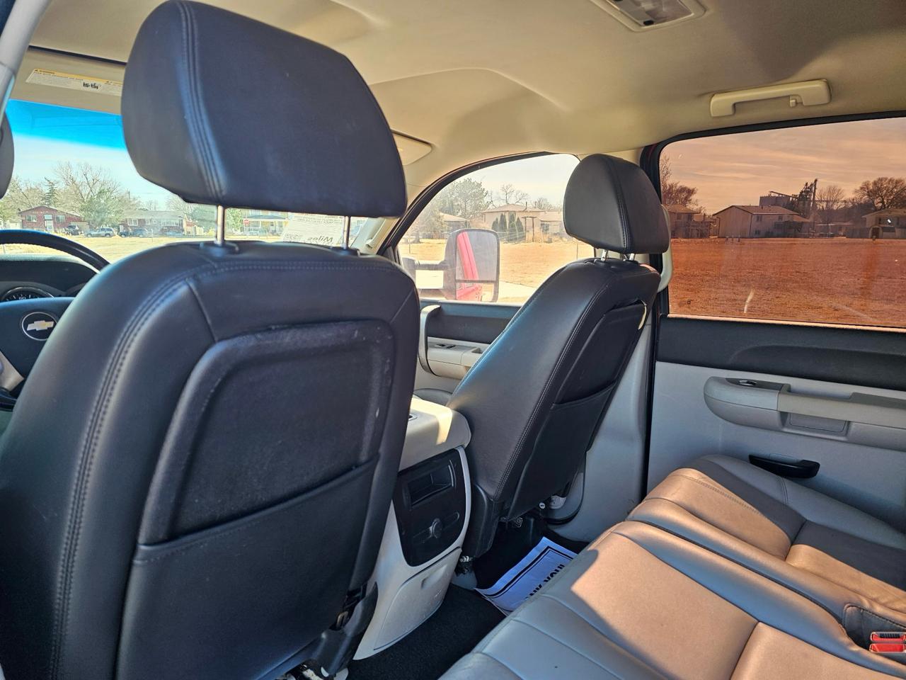 Chevrolet Silverado 1500 1LT Crew Cab 4WD 2007