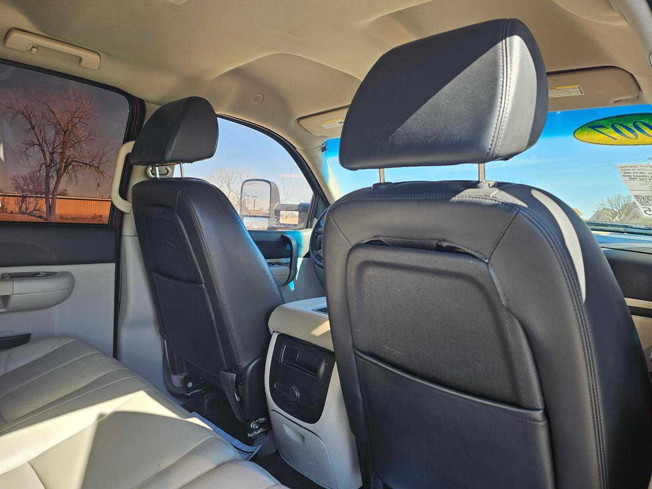 Chevrolet Silverado 1500 1LT Crew Cab 4WD 2007