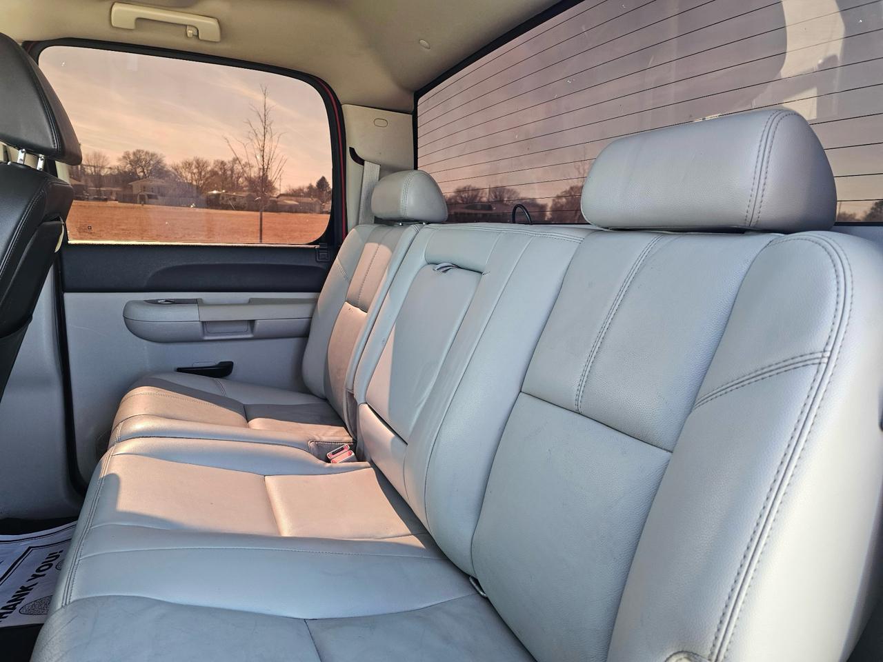 Chevrolet Silverado 1500 1LT Crew Cab 4WD 2007