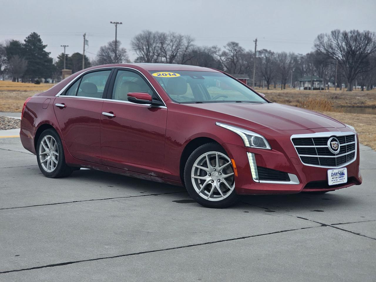 2014 Cadillac CTS 2.0L Turbo Luxury AWD
