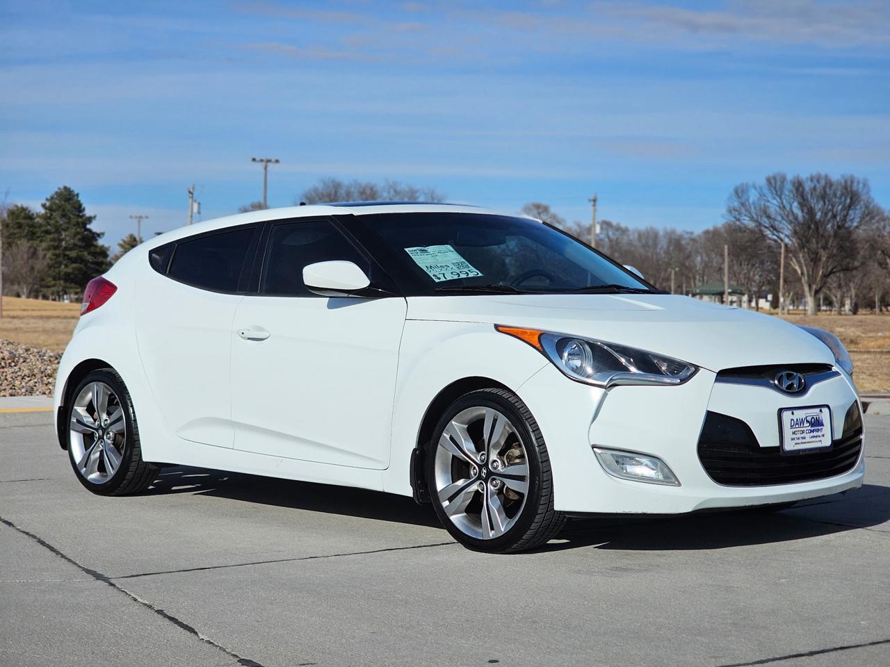 2013 Hyundai Veloster FWD