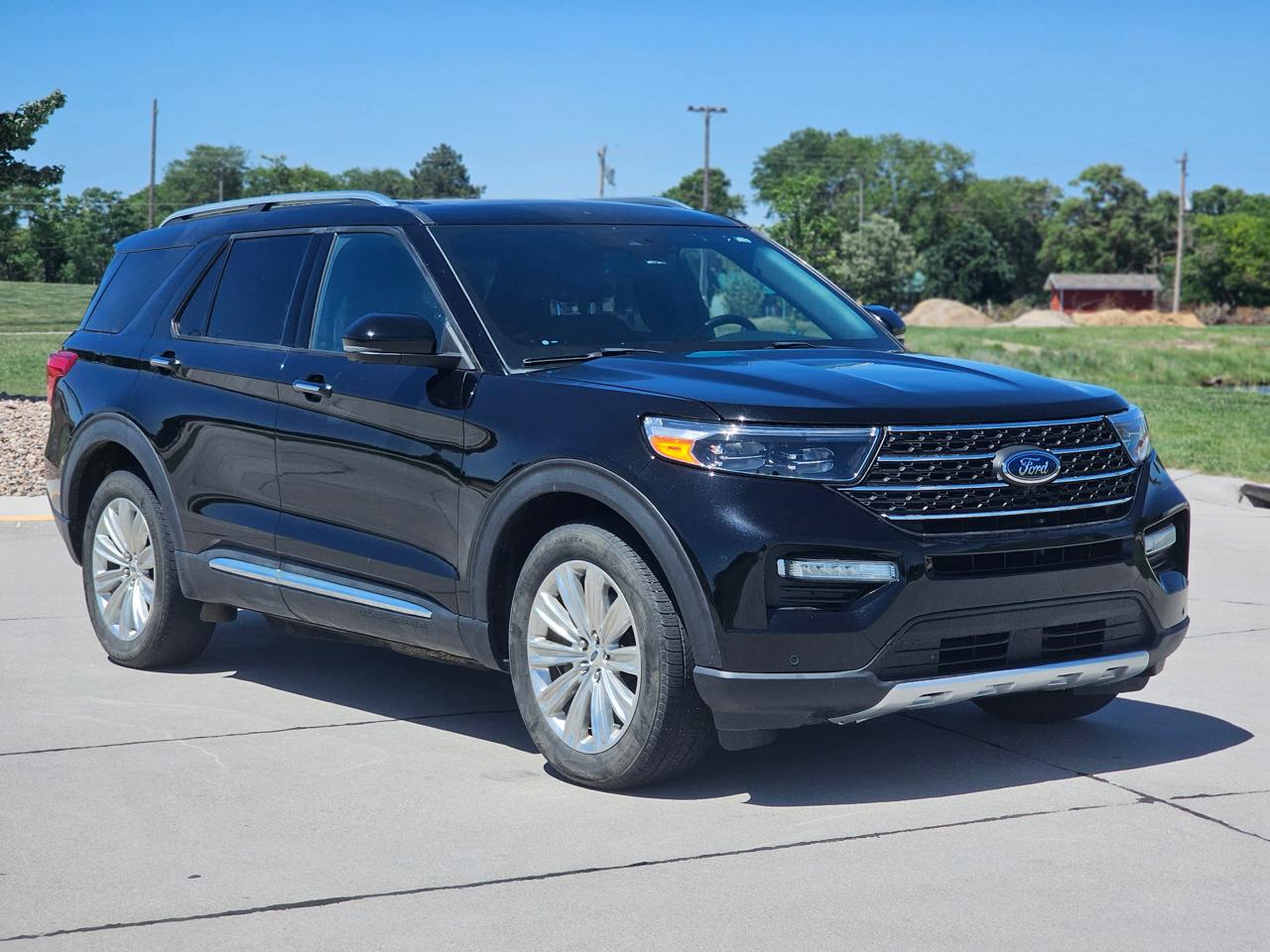 2020 Ford Explorer Limited AWD
