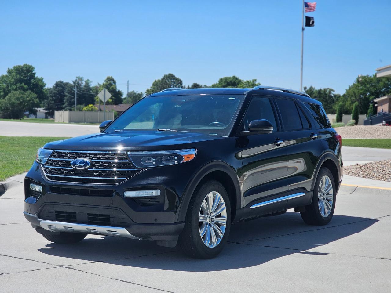 Ford Explorer Limited AWD 2020