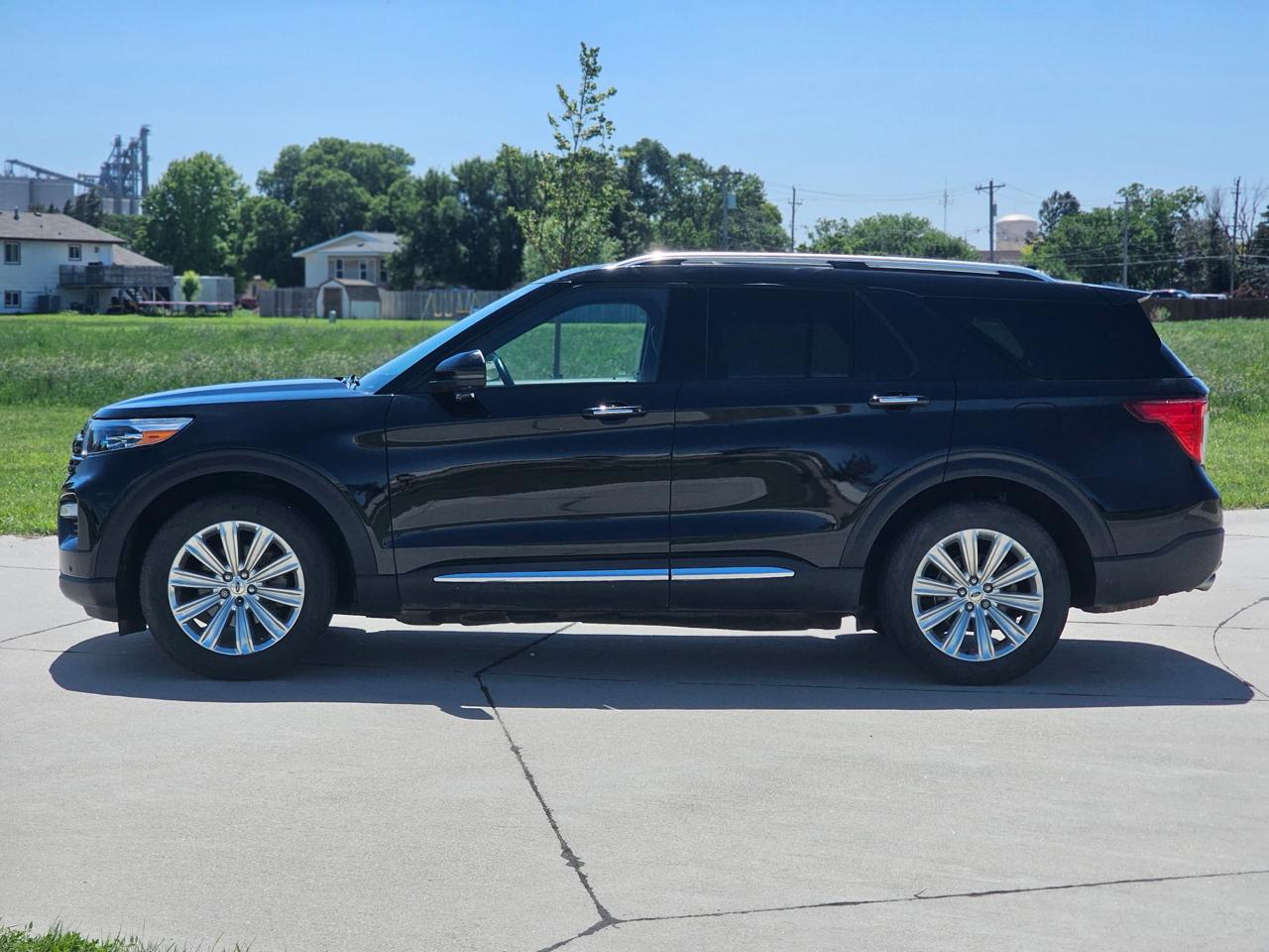 Ford Explorer Limited AWD 2020