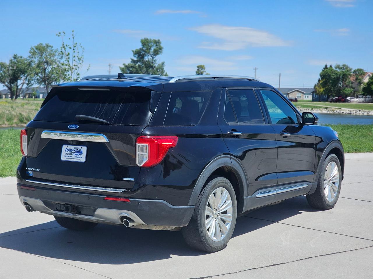 Ford Explorer Limited AWD 2020