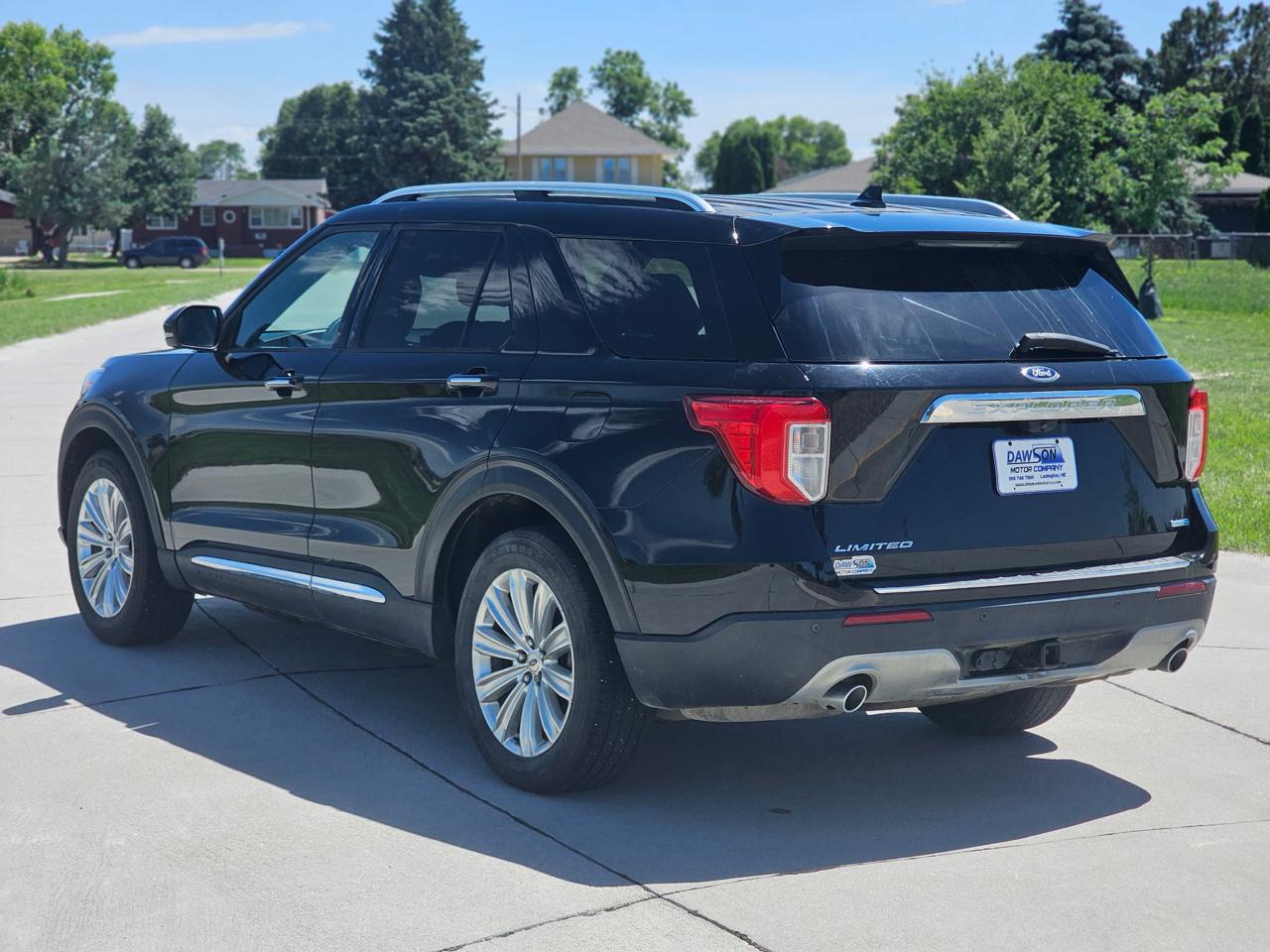 Ford Explorer Limited AWD 2020
