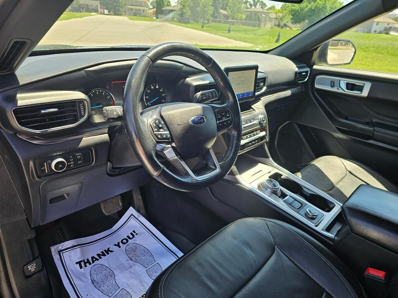 Ford Explorer Limited AWD 2020
