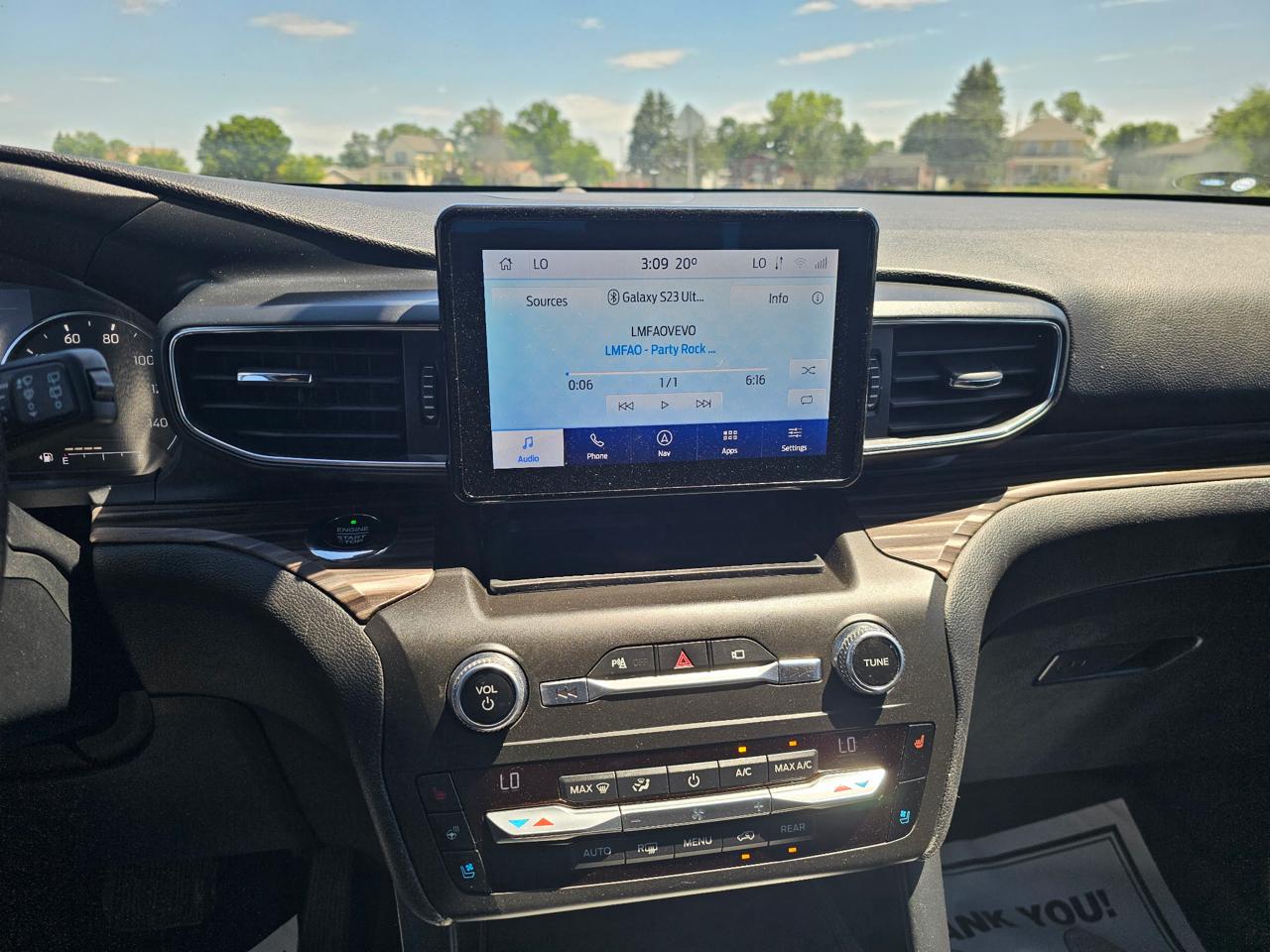 Ford Explorer Limited AWD 2020