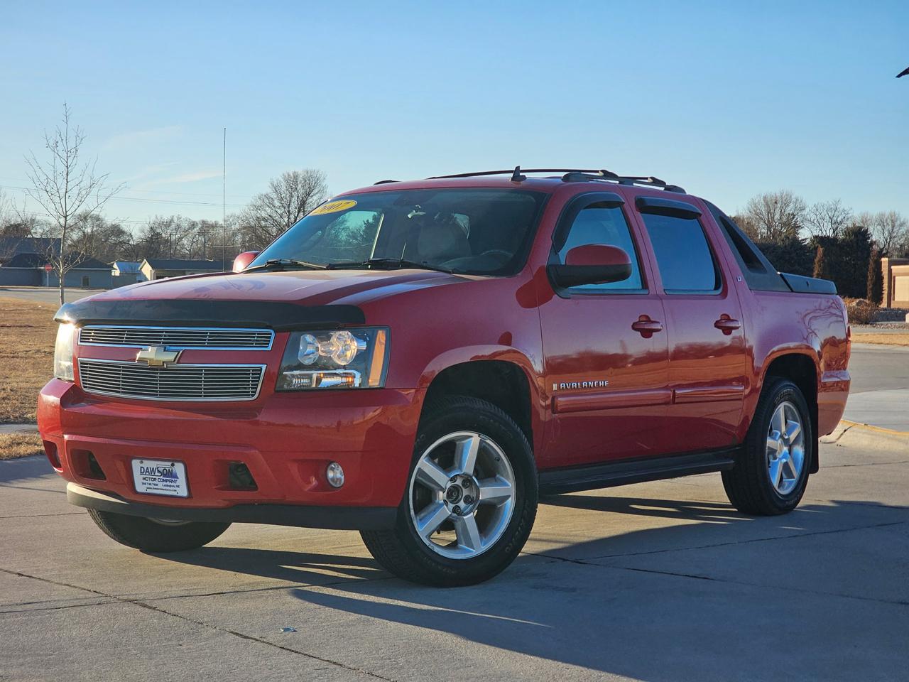 Chevrolet Avalanche LTZ 4WD 2007