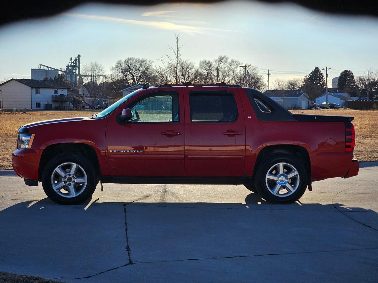 Chevrolet Avalanche LTZ 4WD 2007