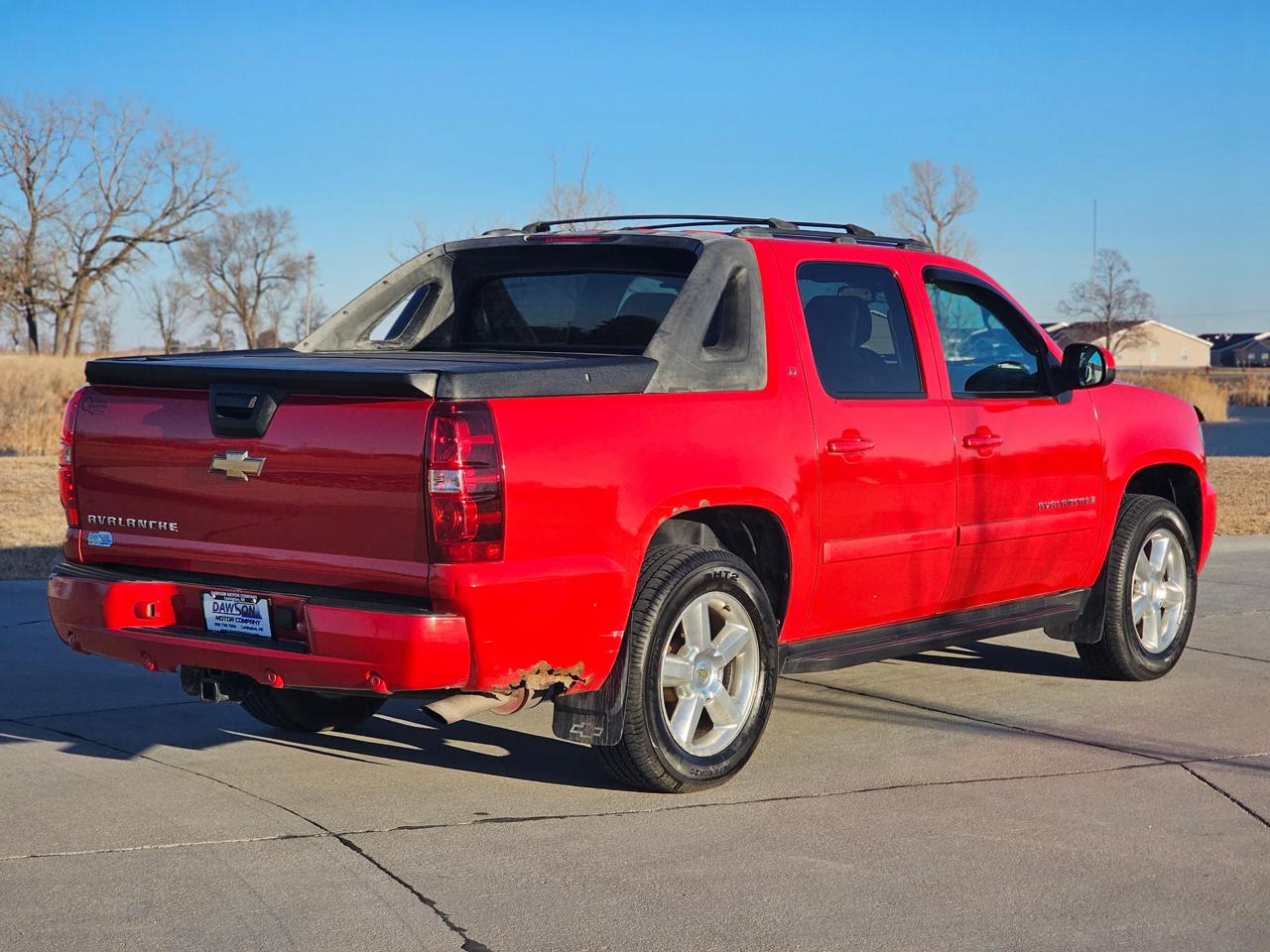 Chevrolet Avalanche LTZ 4WD 2007