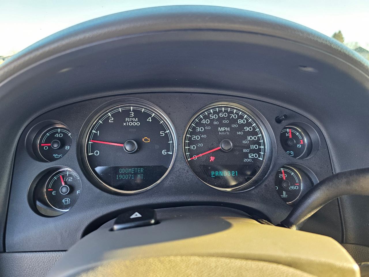 Chevrolet Avalanche LTZ 4WD 2007