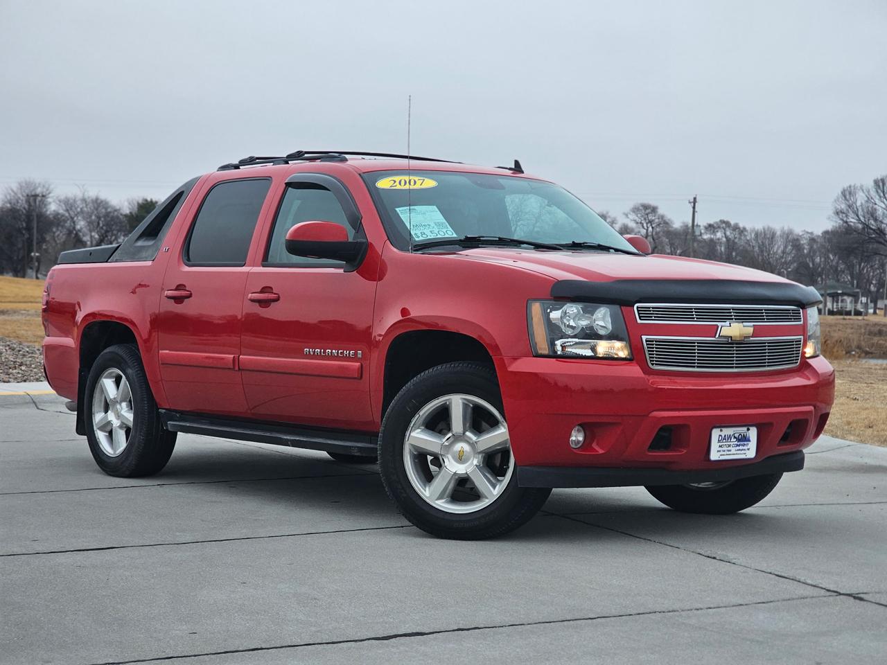2007 Chevrolet Avalanche LTZ 4WD