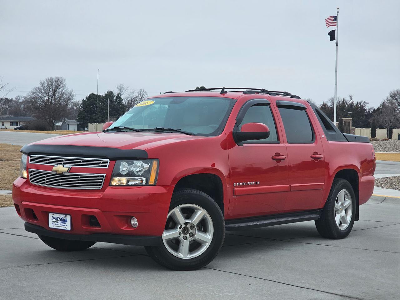 Chevrolet Avalanche LTZ 4WD 2007