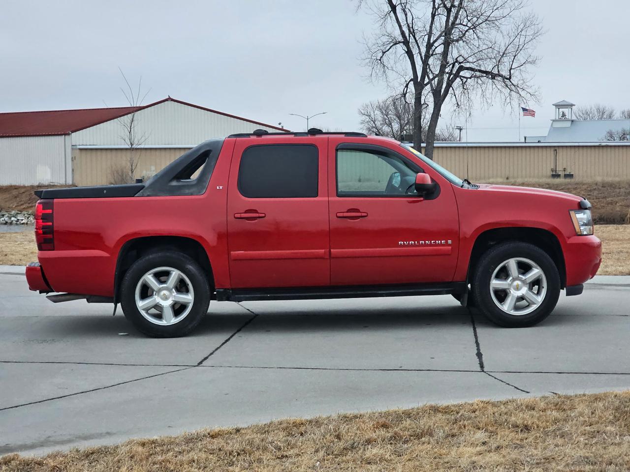 Chevrolet Avalanche LTZ 4WD 2007