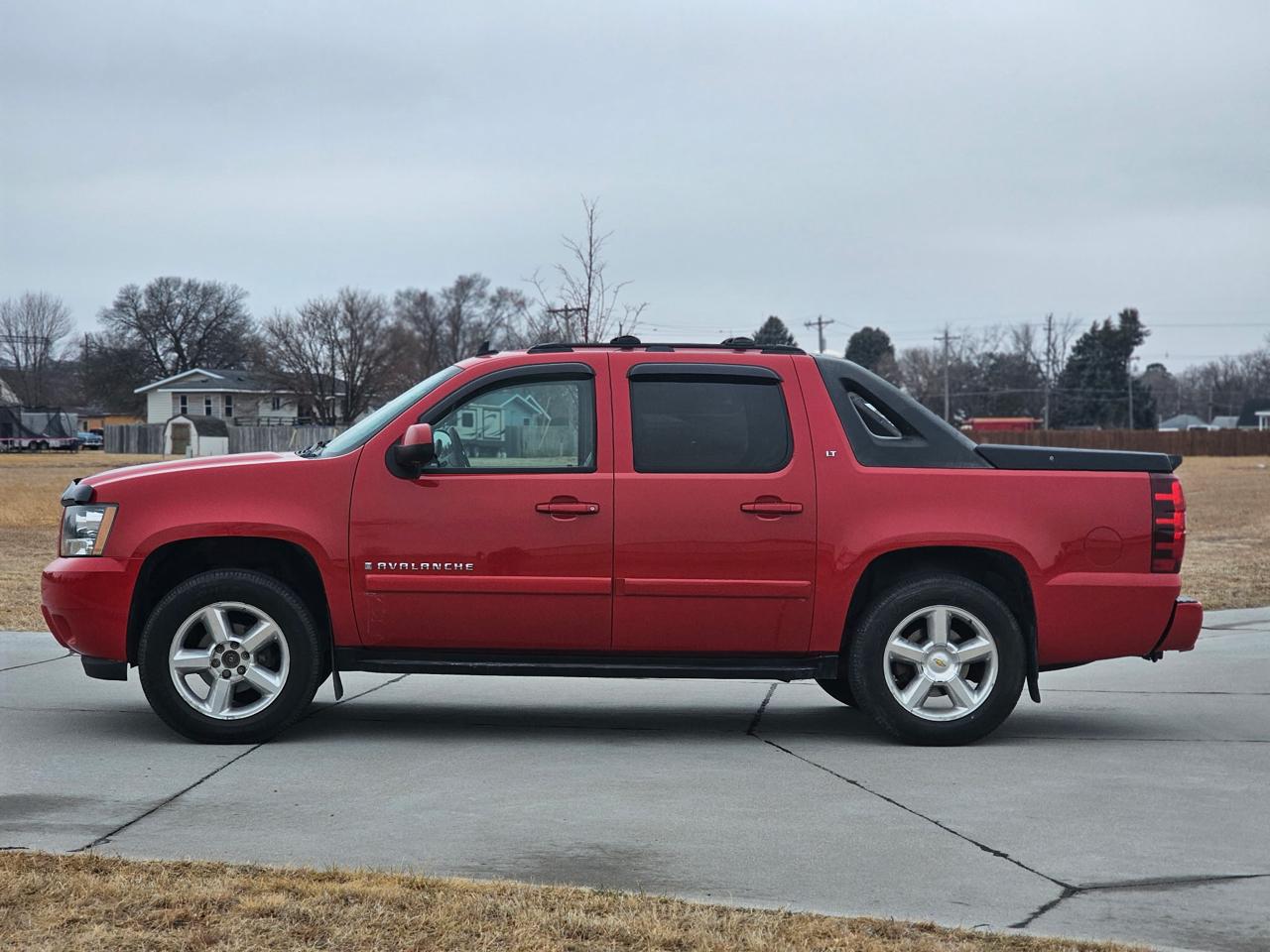 Chevrolet Avalanche LTZ 4WD 2007