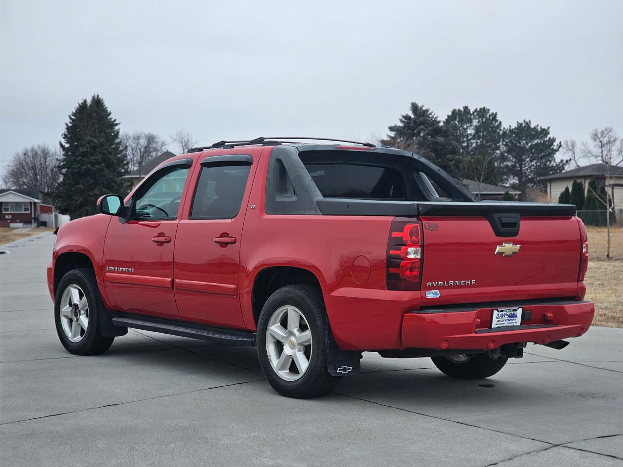 Chevrolet Avalanche LTZ 4WD 2007