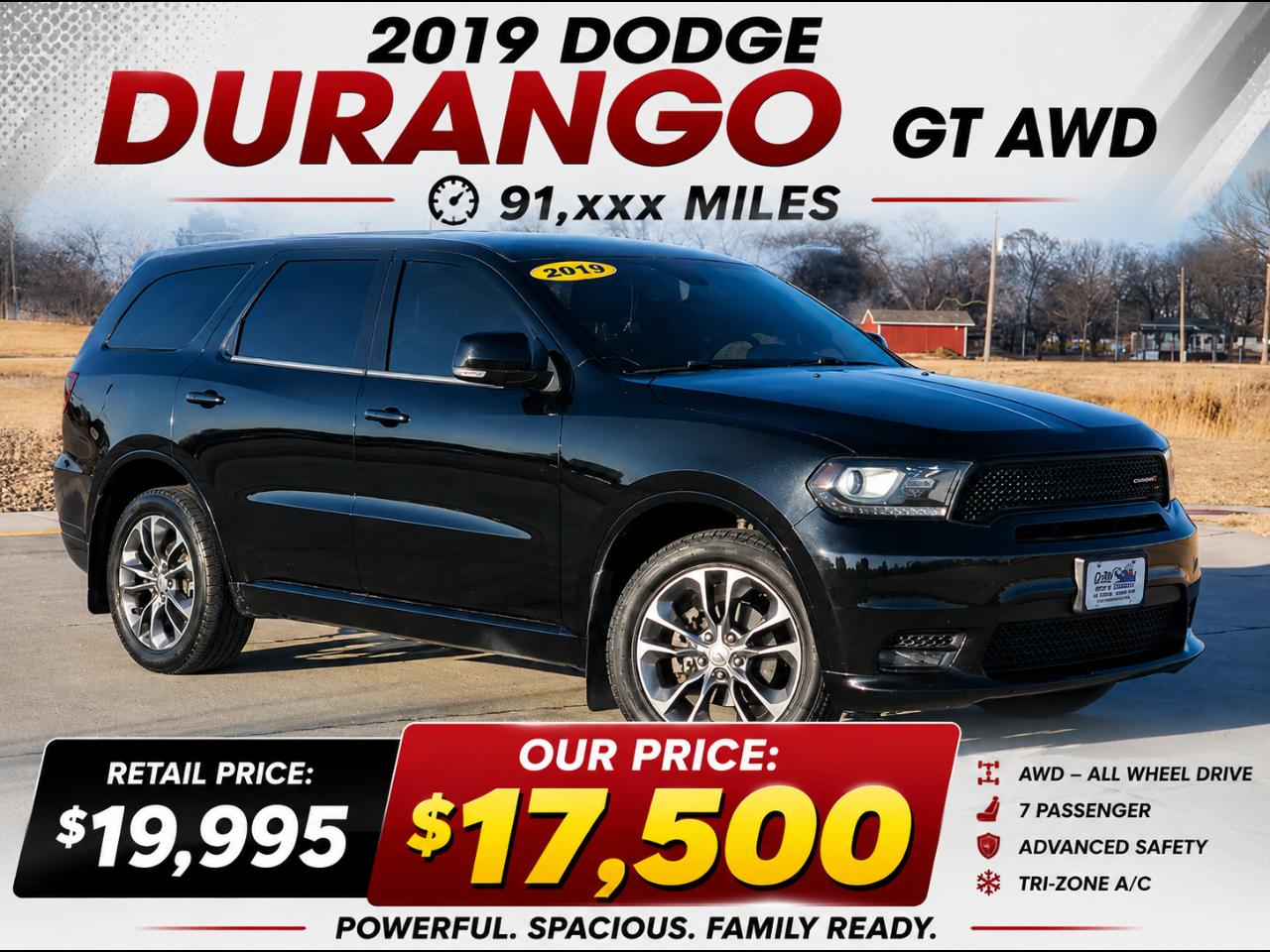 2019 Dodge Durango GT AWD