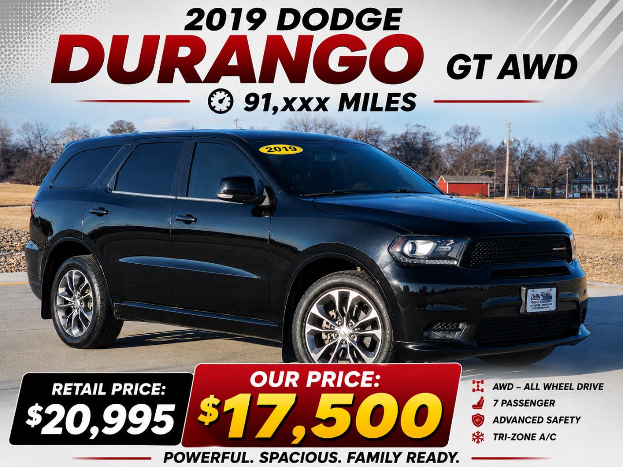 2019 Dodge Durango GT AWD