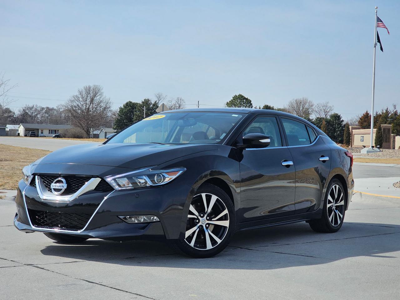 Nissan Maxima 3.5 S 2017
