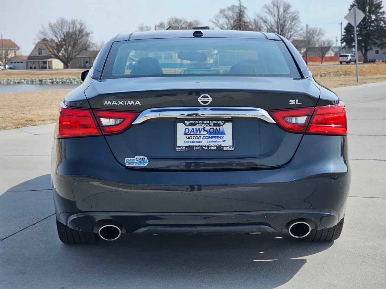 Nissan Maxima 3.5 S 2017