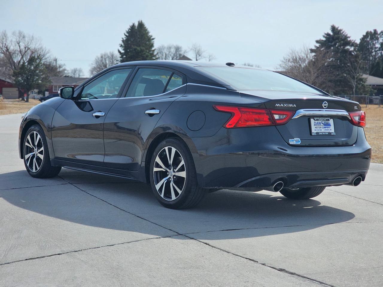 Nissan Maxima 3.5 S 2017