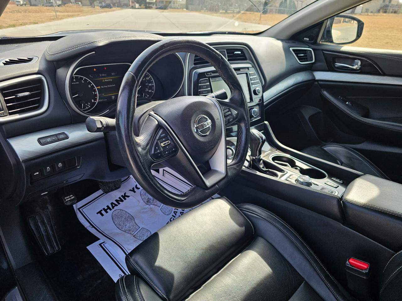 Nissan Maxima 3.5 S 2017