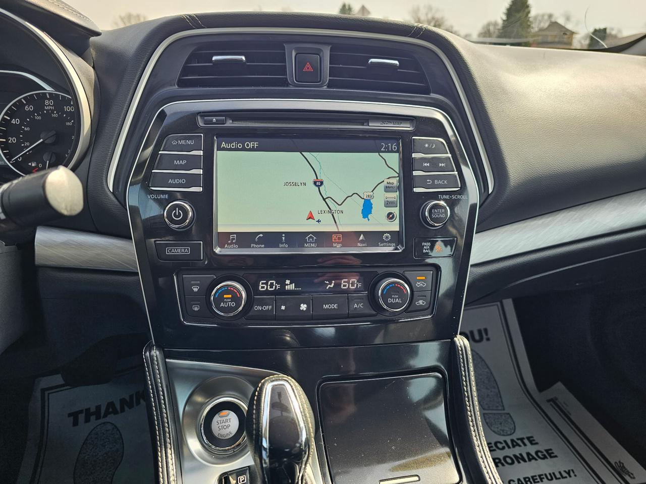 Nissan Maxima 3.5 S 2017