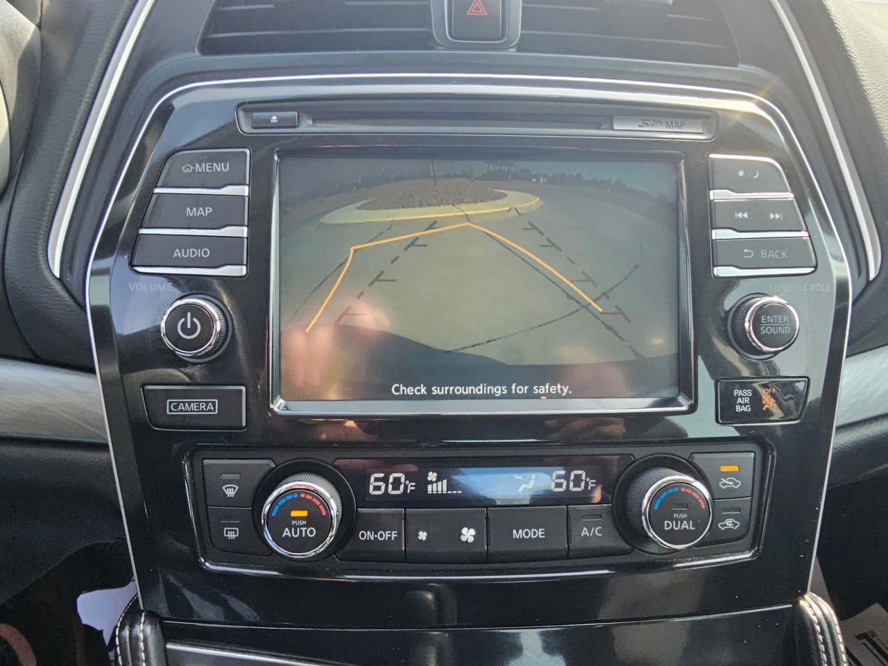 Nissan Maxima 3.5 S 2017