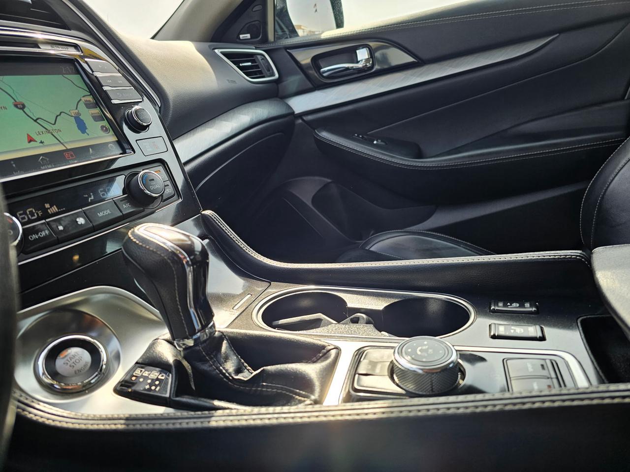 Nissan Maxima 3.5 S 2017