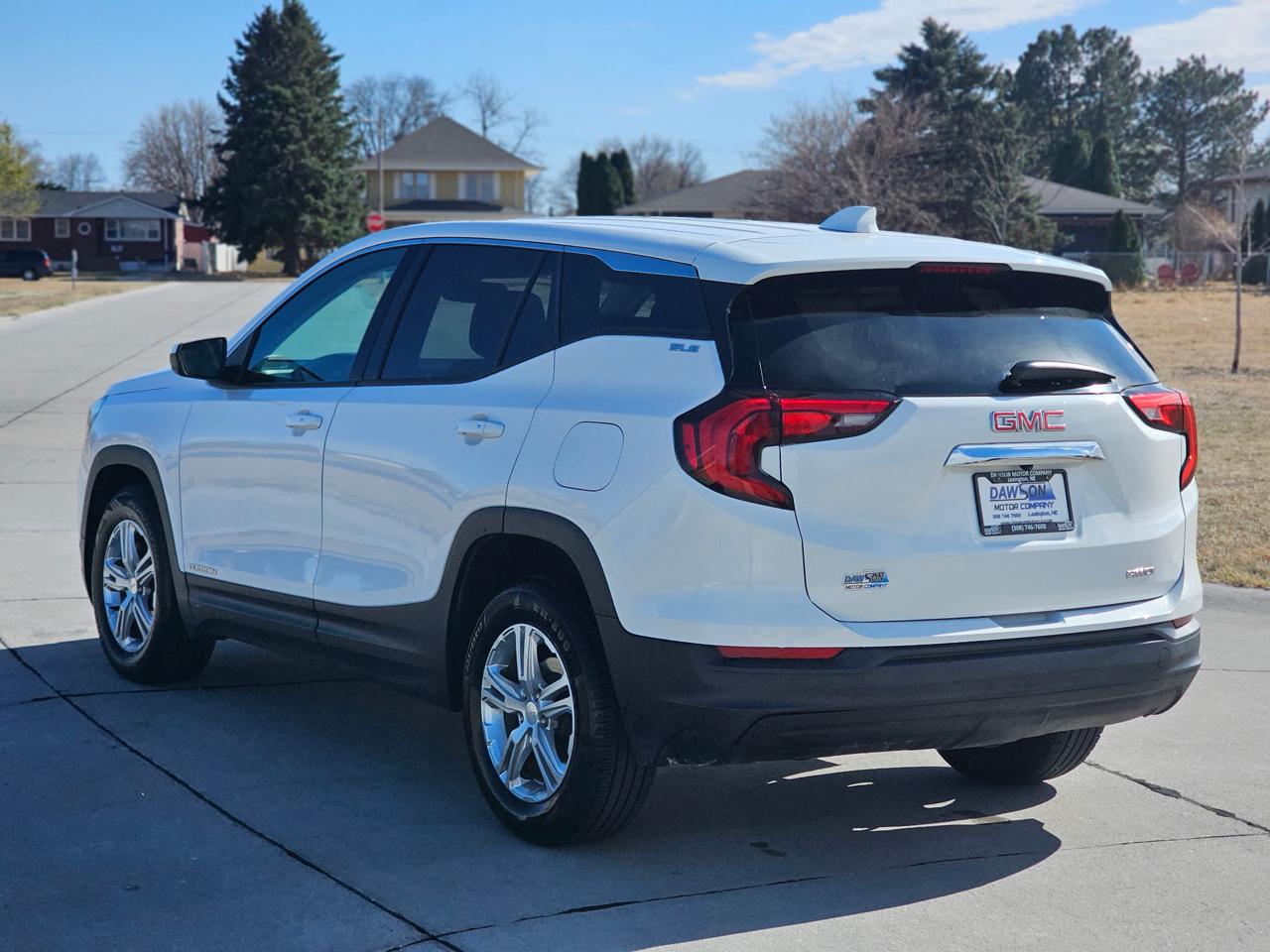 GMC Terrain SLE AWD 2019