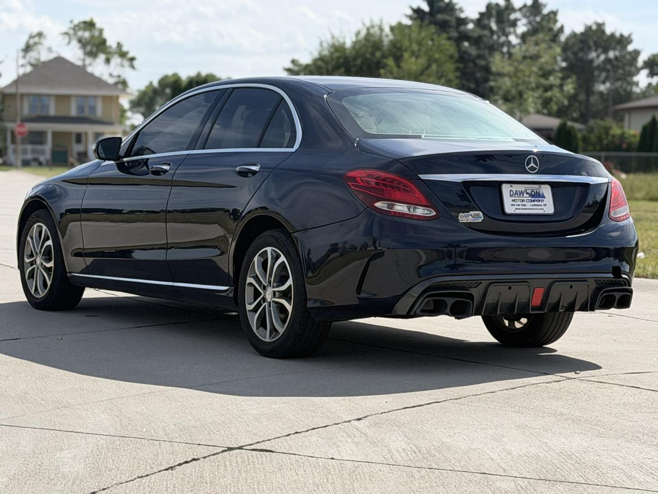 Mercedes-Benz C-Class C300 4MATIC Sedan 2017