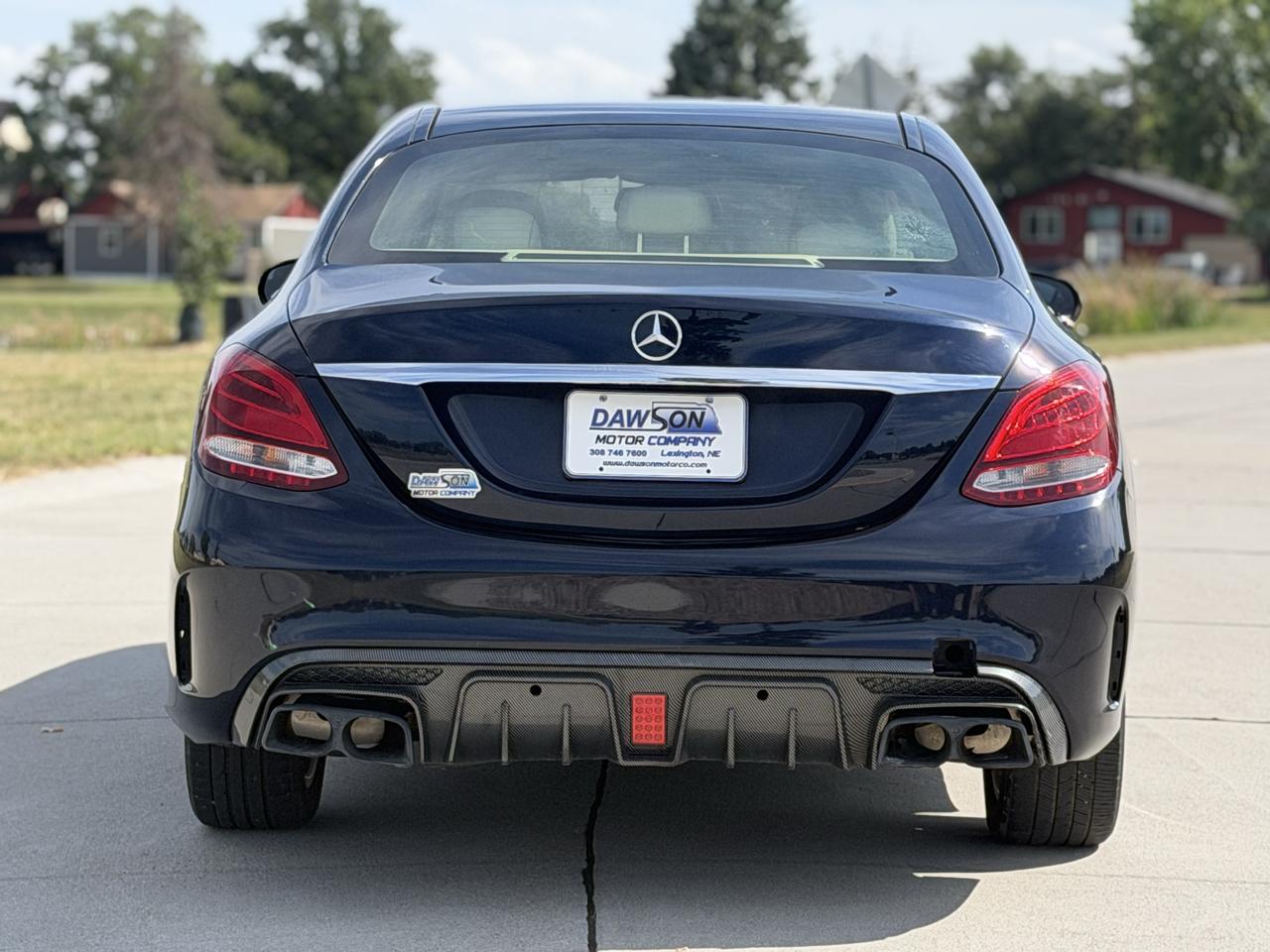 Mercedes-Benz C-Class C300 4MATIC Sedan 2017