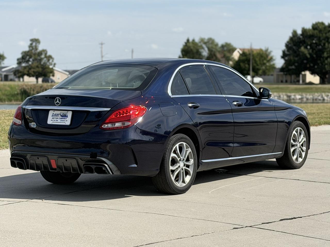 Mercedes-Benz C-Class C300 4MATIC Sedan 2017