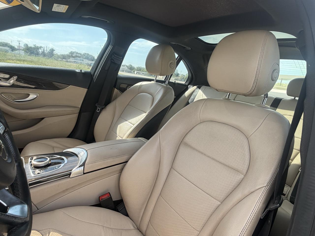 Mercedes-Benz C-Class C300 4MATIC Sedan 2017
