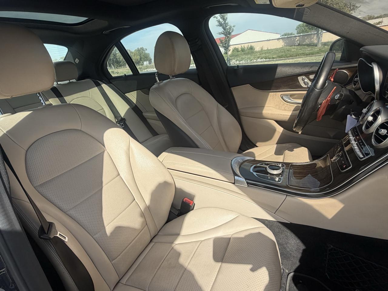 Mercedes-Benz C-Class C300 4MATIC Sedan 2017