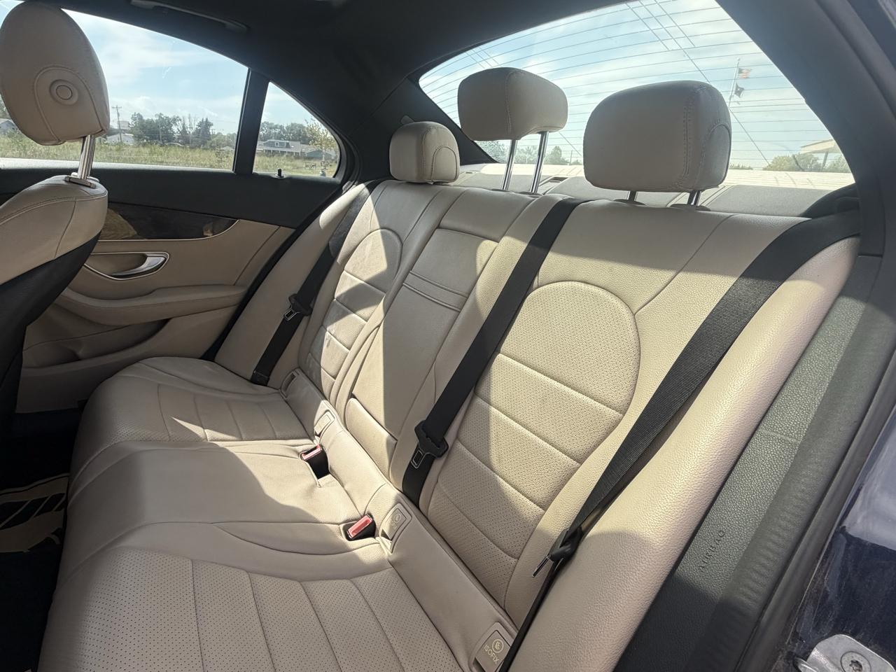 Mercedes-Benz C-Class C300 4MATIC Sedan 2017