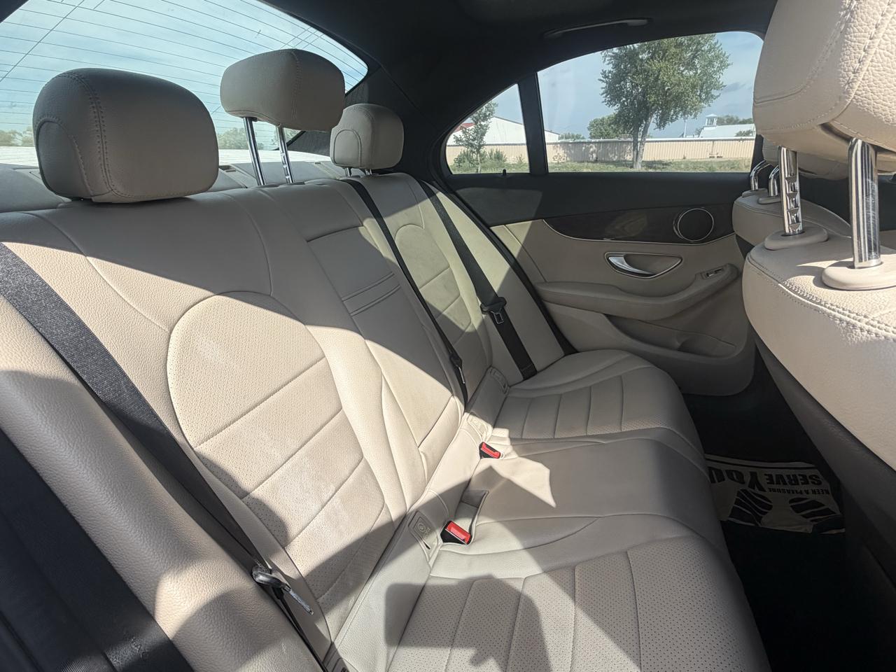 Mercedes-Benz C-Class C300 4MATIC Sedan 2017
