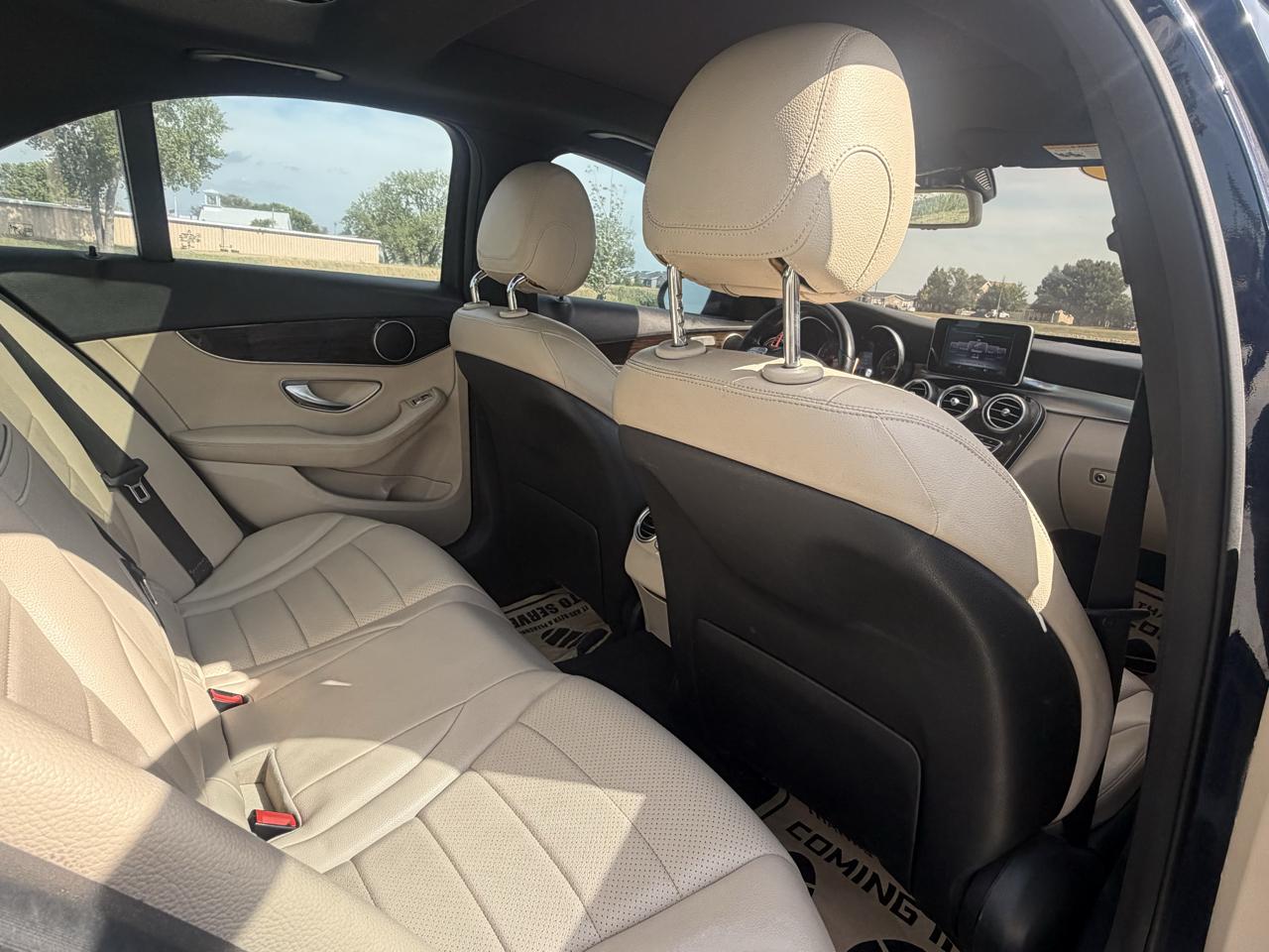 Mercedes-Benz C-Class C300 4MATIC Sedan 2017