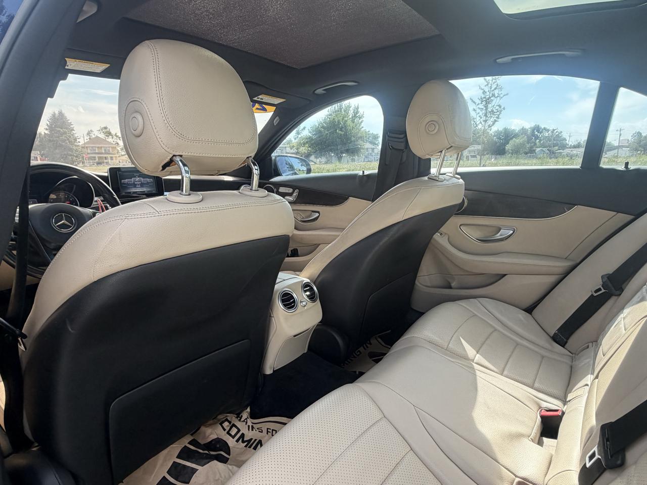 Mercedes-Benz C-Class C300 4MATIC Sedan 2017