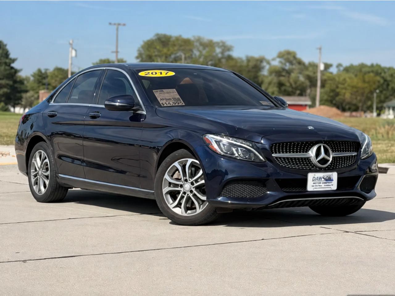 Mercedes-Benz C-Class C300 4MATIC Sedan 2017