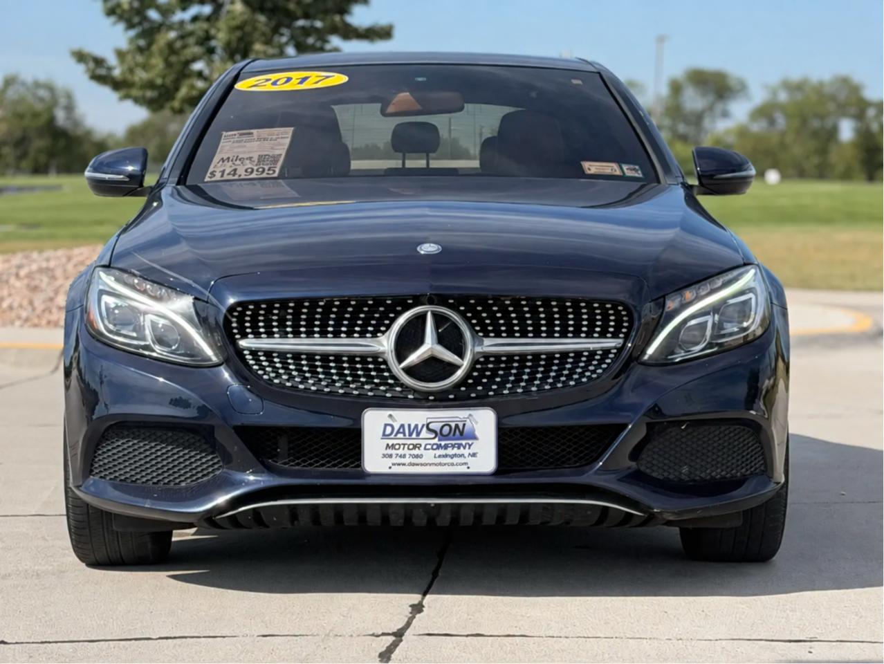 Mercedes-Benz C-Class C300 4MATIC Sedan 2017