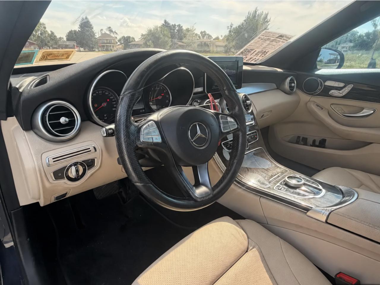 Mercedes-Benz C-Class C300 4MATIC Sedan 2017