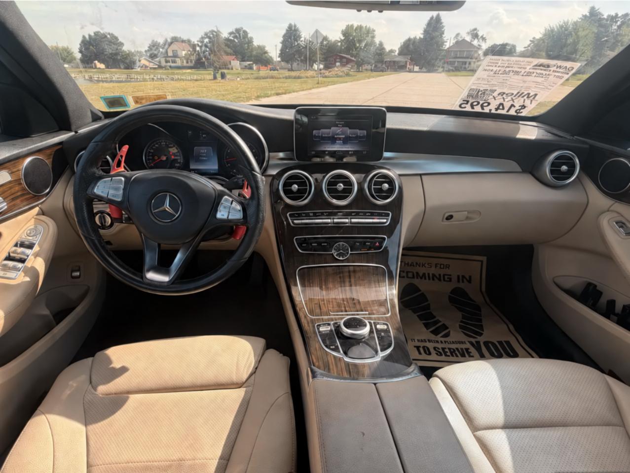 Mercedes-Benz C-Class C300 4MATIC Sedan 2017