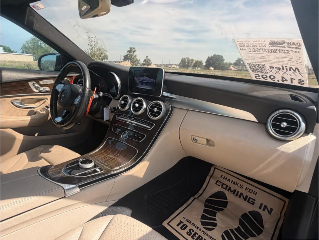Mercedes-Benz C-Class C300 4MATIC Sedan 2017