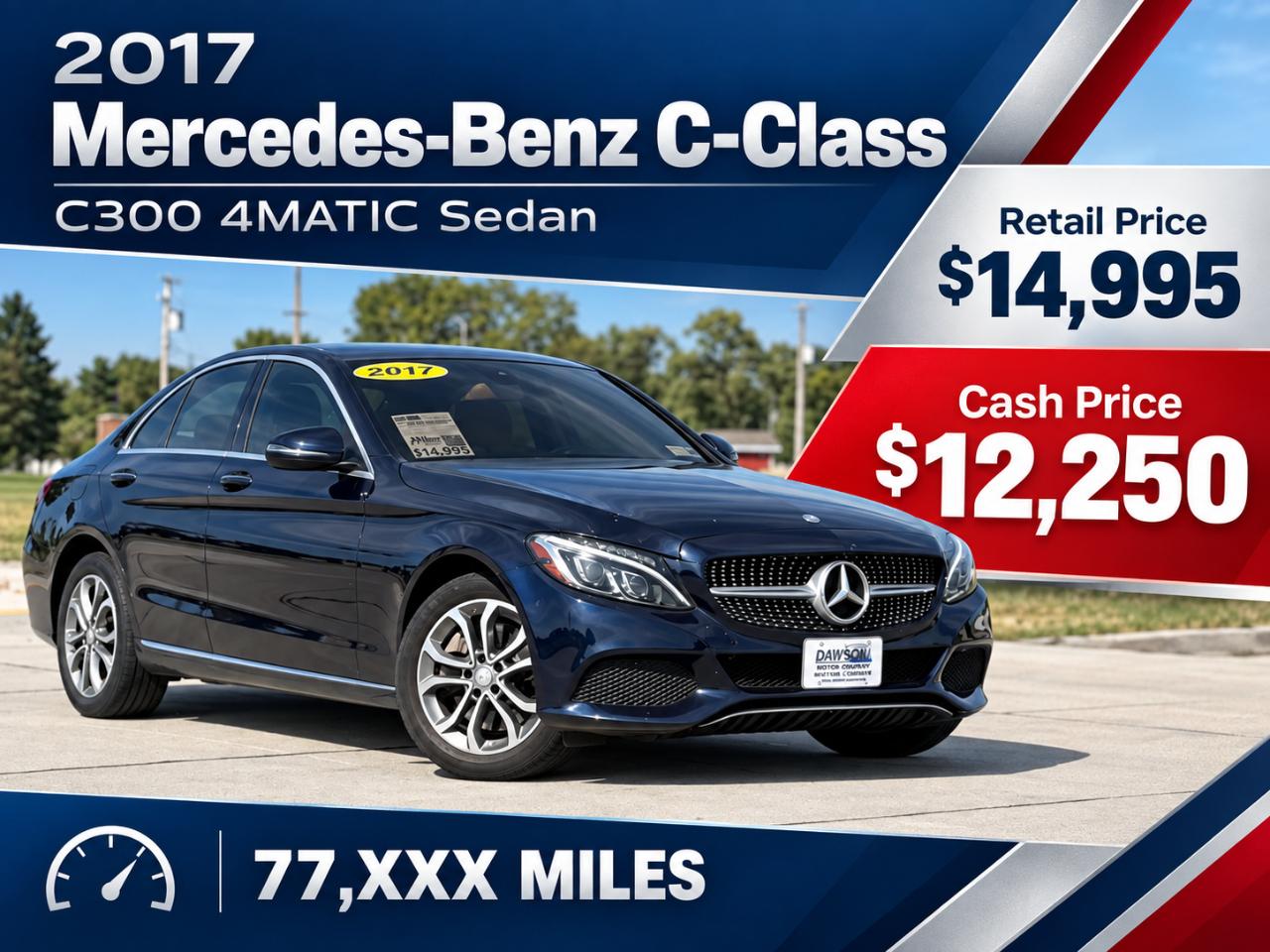 2017 Mercedes-Benz C-Class